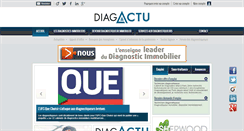 Desktop Screenshot of devenir-diagnostiqueur-immobilier.fr