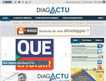 Tablet Screenshot of devenir-diagnostiqueur-immobilier.fr